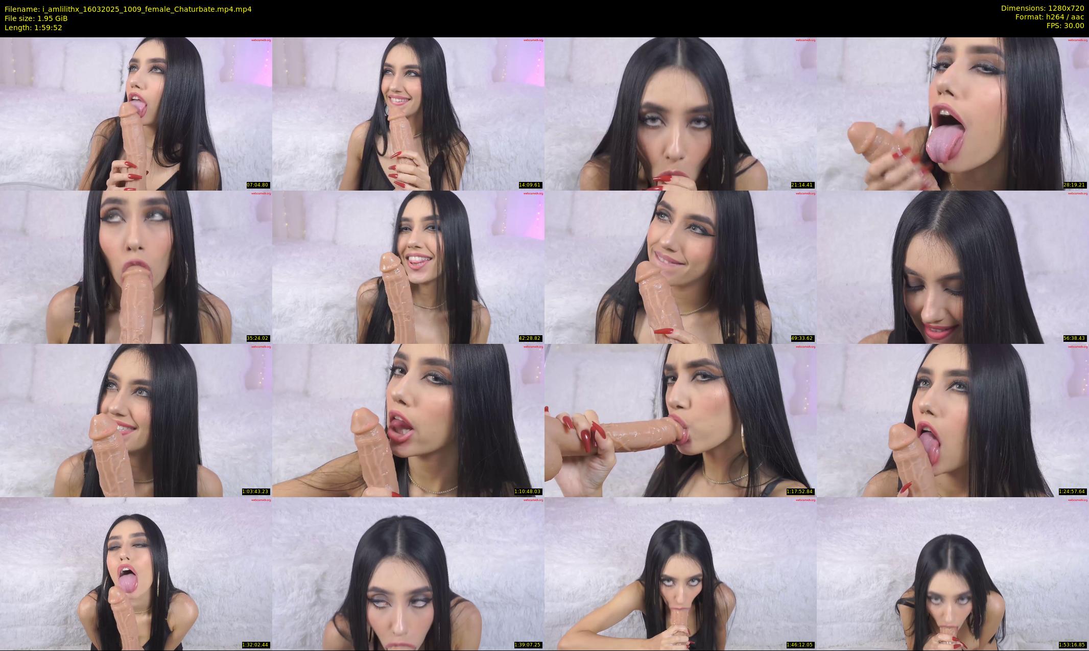 i_amlilithx — 120 minute Chaturbate female cam show recording, 720p, Mar 16, 2025