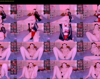 irma_bell — 21 minute Chaturbate female cam show recording, 720p, Mar 16, 2025