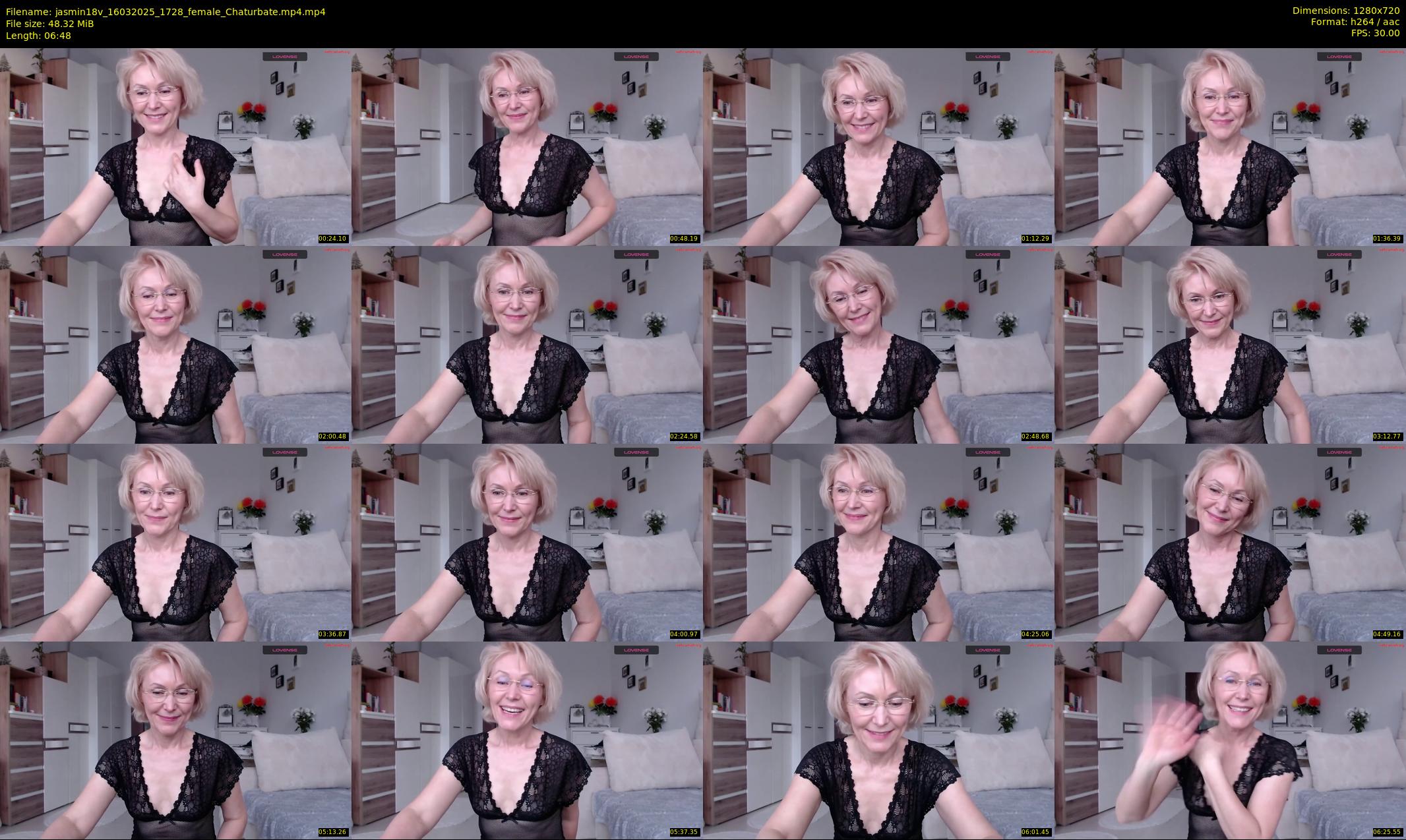 jasmin18v — 7 minute Chaturbate female cam show recording, 720p, Mar 16, 2025