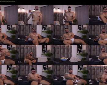 john_king29 — 115 minute Chaturbate male cam show recording, 720p, Mar 17, 2025