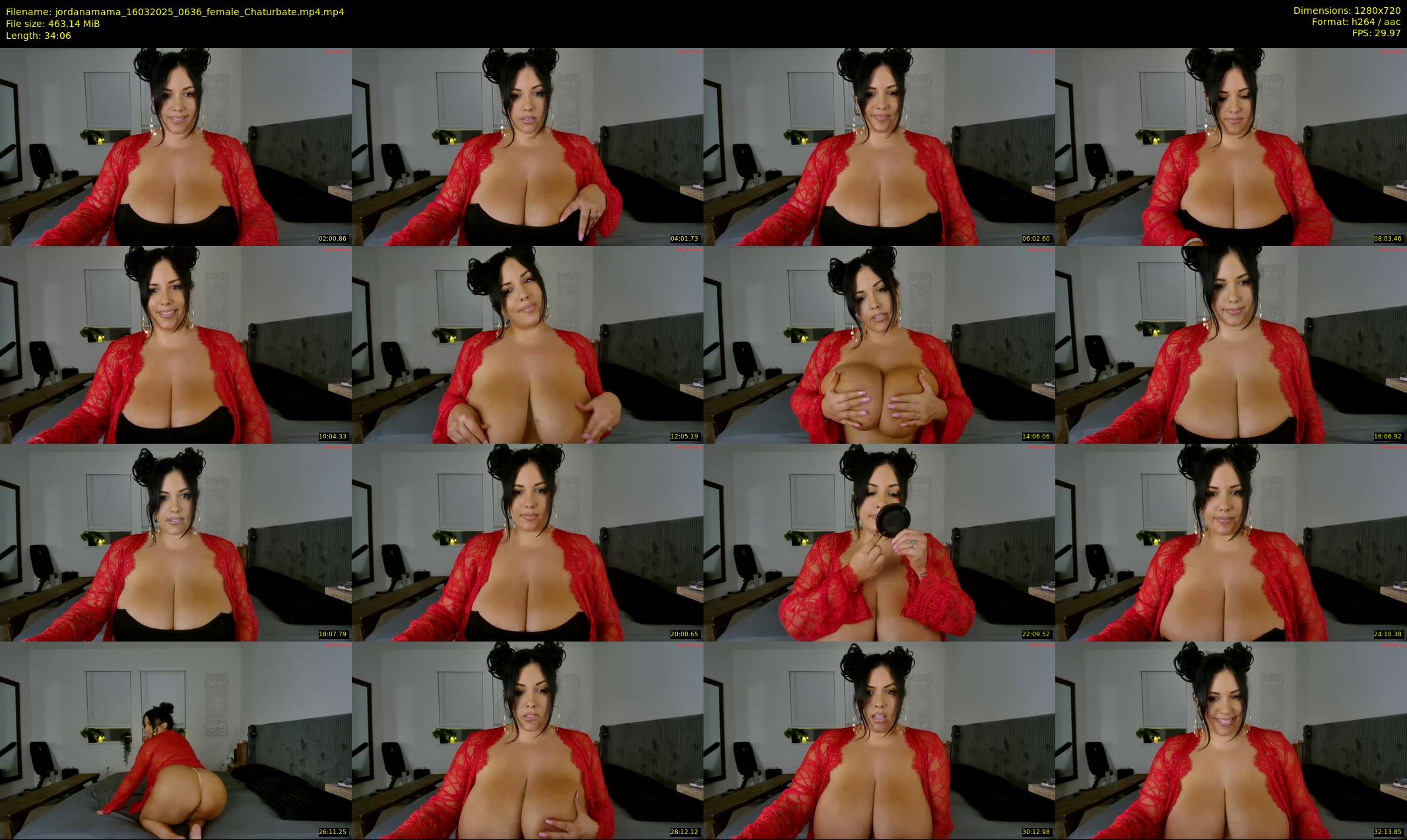 jordanamama — 35 minute Chaturbate couple cam show recording, 720p, Mar 16, 2025