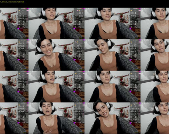 katia_12_ — 8 minute Chaturbate female cam show recording, 720p, Mar 16, 2025