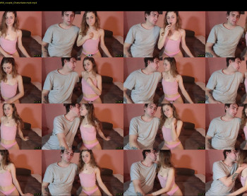 katusha008 — 5 minute Chaturbate couple cam show recording, 720p, Mar 16, 2025