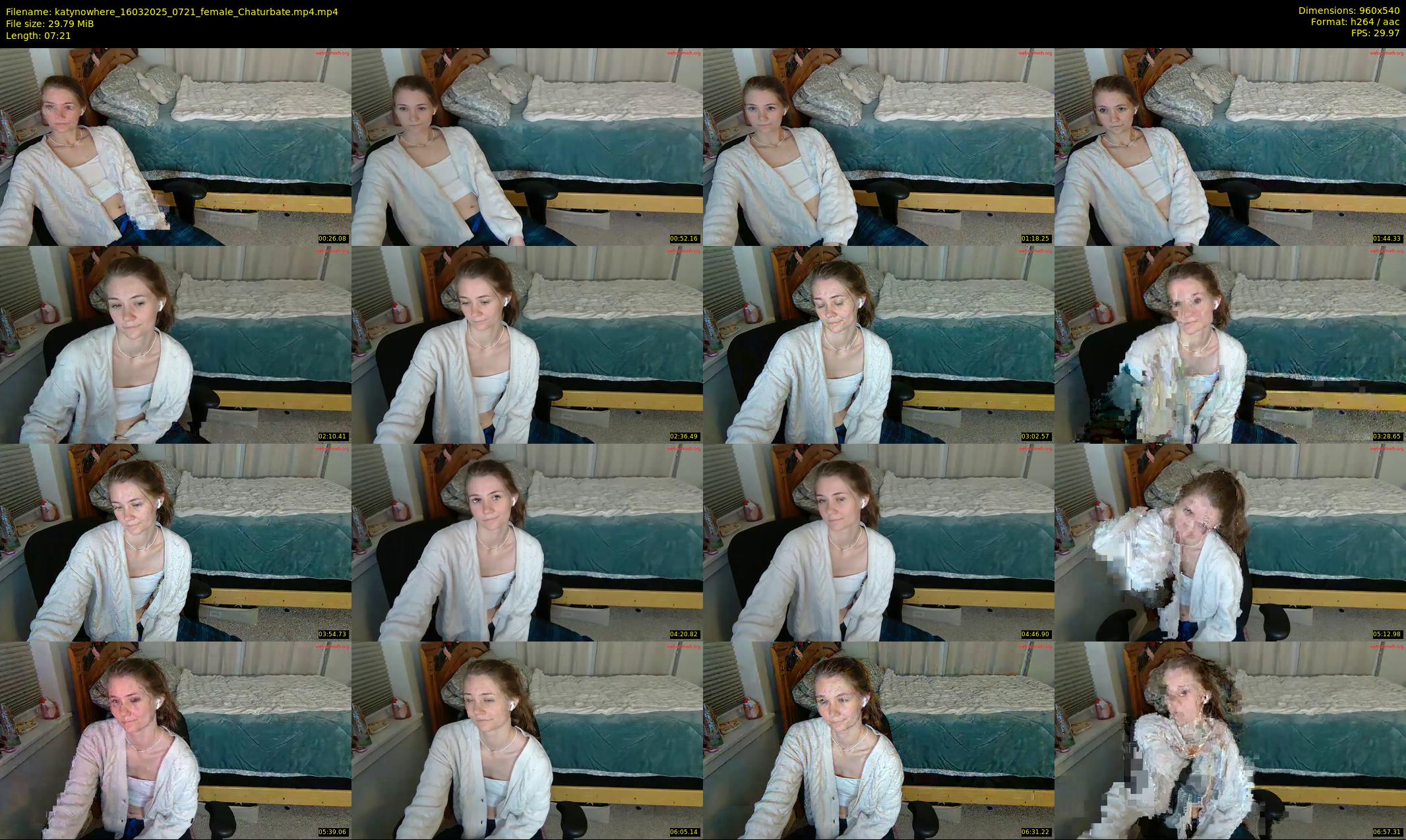katynowhere — 8 minute Chaturbate female cam show recording, 480p, Mar 16, 2025