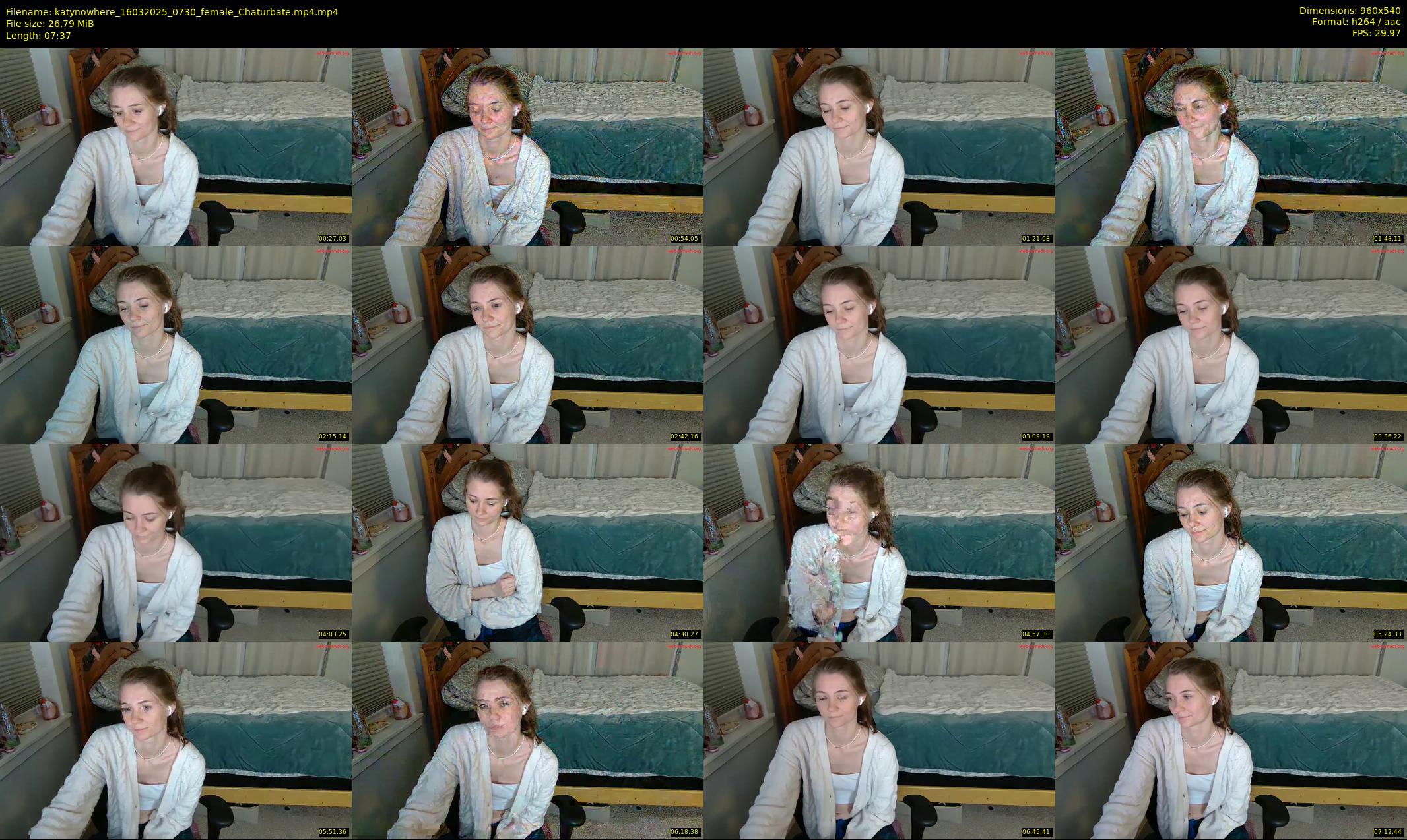 katynowhere — 8 minute Chaturbate female cam show recording, 480p, Mar 16, 2025