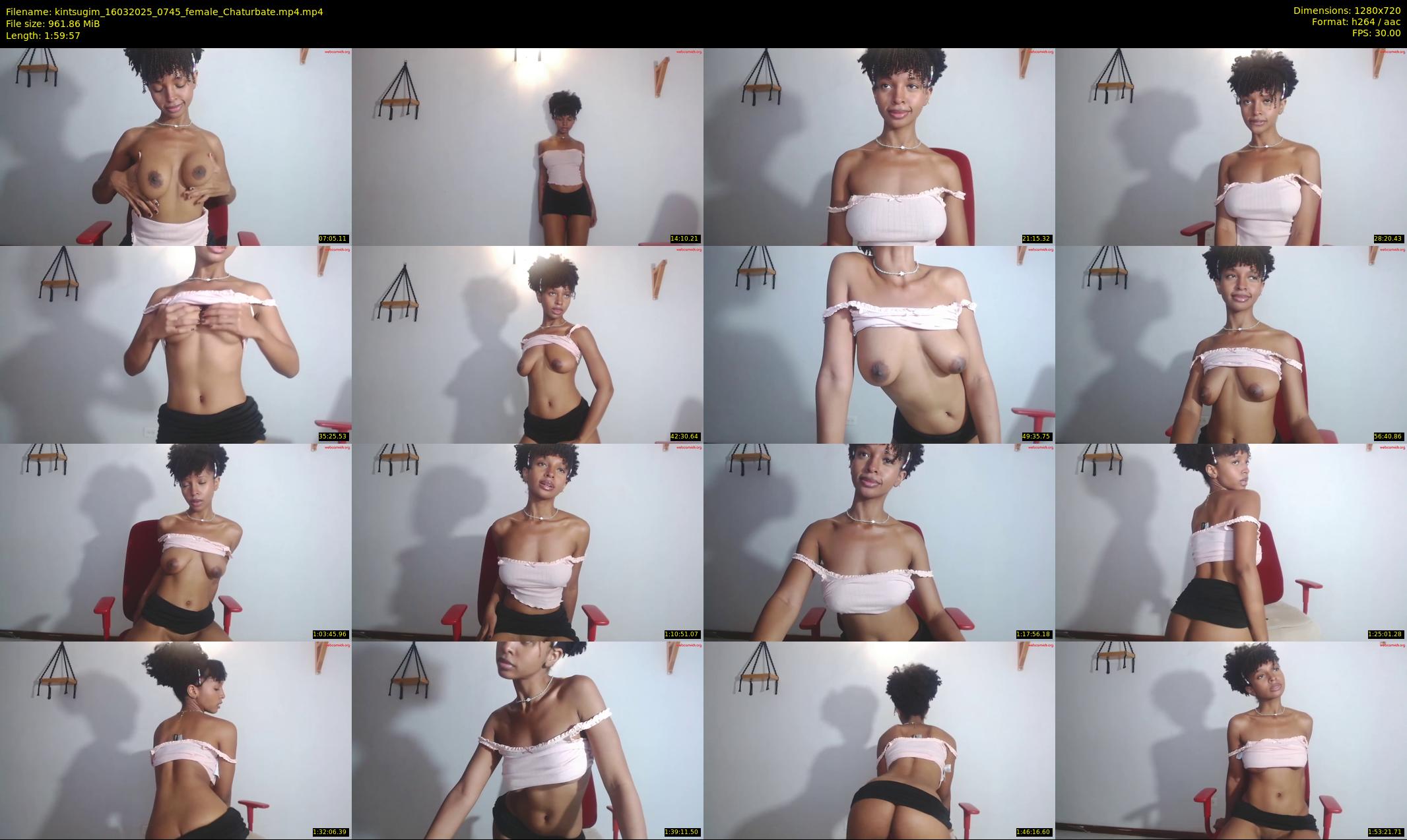 kintsugim — 120 minute Chaturbate female cam show recording, 720p, Mar 16, 2025