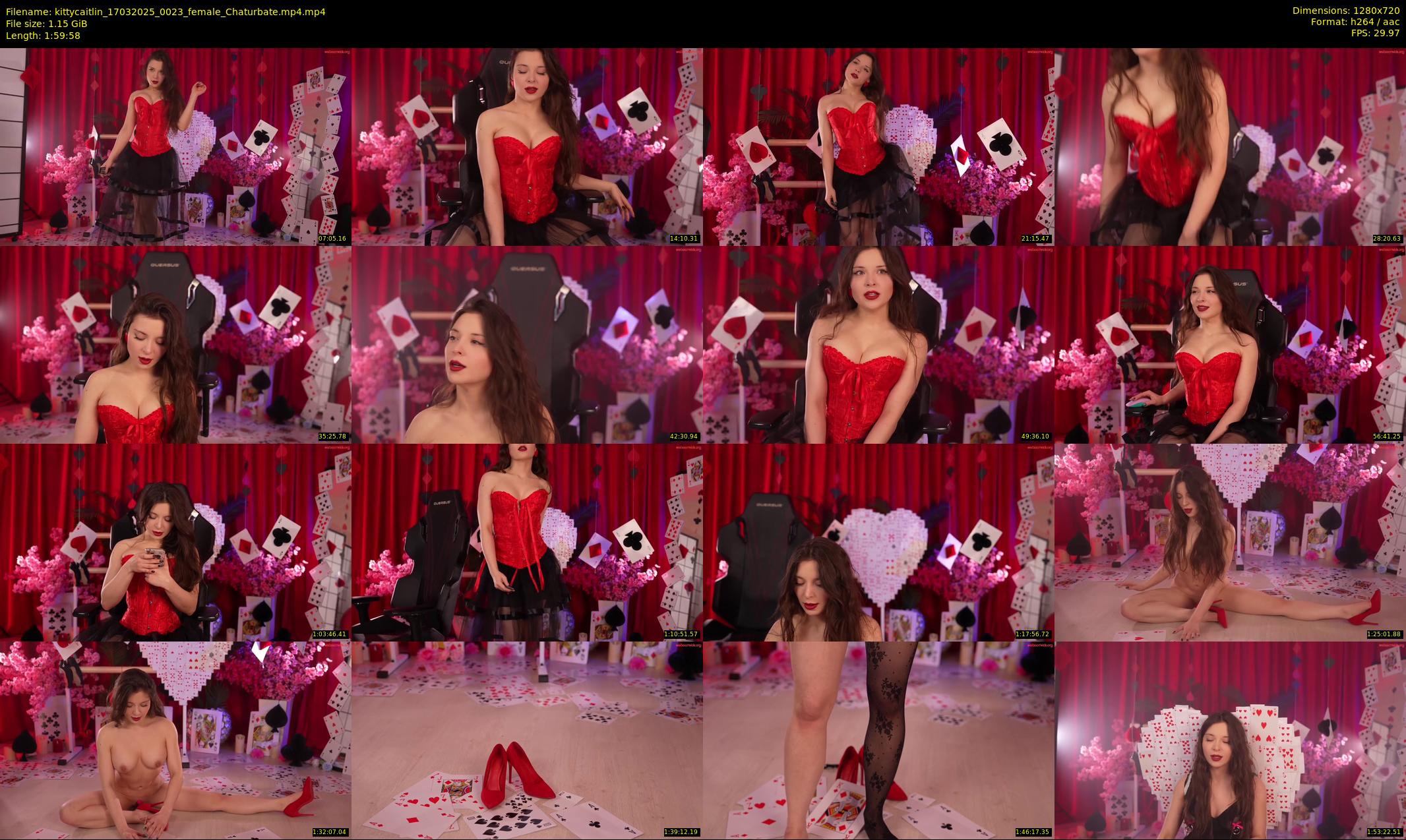 kittycaitlin — 120 minute Chaturbate female cam show recording, 720p, Mar 17, 2025