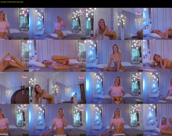 krissone — 120 minute Chaturbate female cam show recording, 720p, Mar 16, 2025
