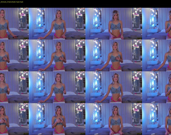 krissone — 3 minute Chaturbate female cam show recording, 720p, Mar 17, 2025