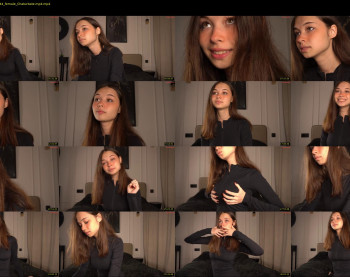 kusssecka — 43 minute Chaturbate female cam show recording, 720p, Mar 16, 2025