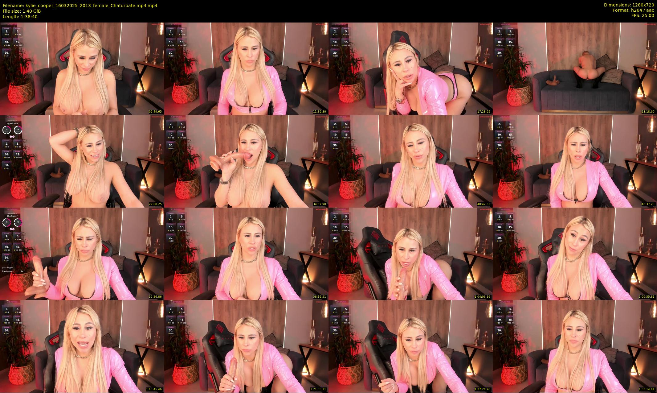 kylie_cooper — 99 minute Chaturbate female cam show recording, 720p, Mar 16, 2025