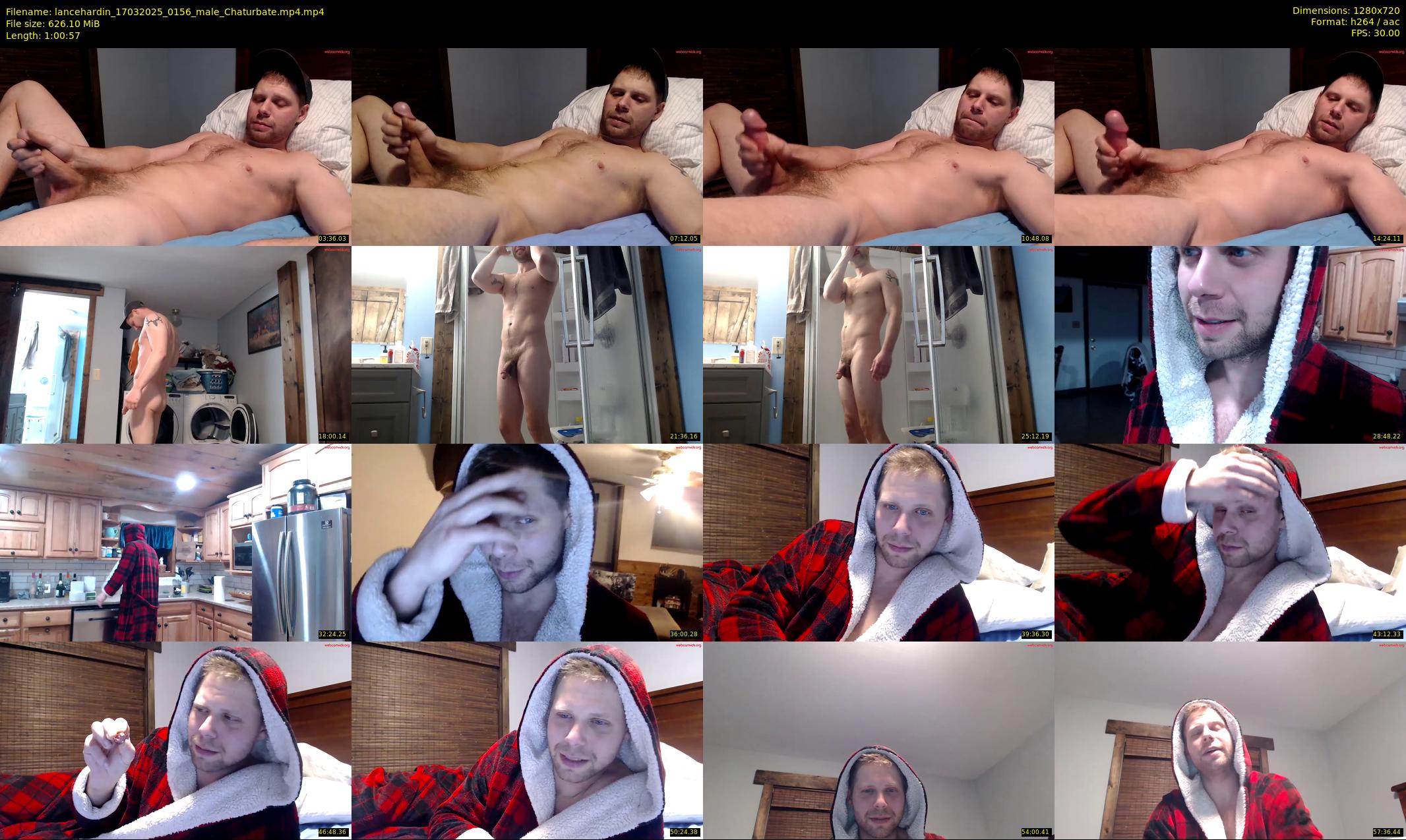lancehardin — 61 minute Chaturbate male cam show recording, 720p, Mar 17, 2025