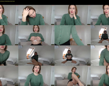mallinia — 18 minute Chaturbate female cam show recording, 720p, Mar 16, 2025