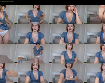 mallinia — 45 minute Chaturbate female cam show recording, 720p, Mar 16, 2025
