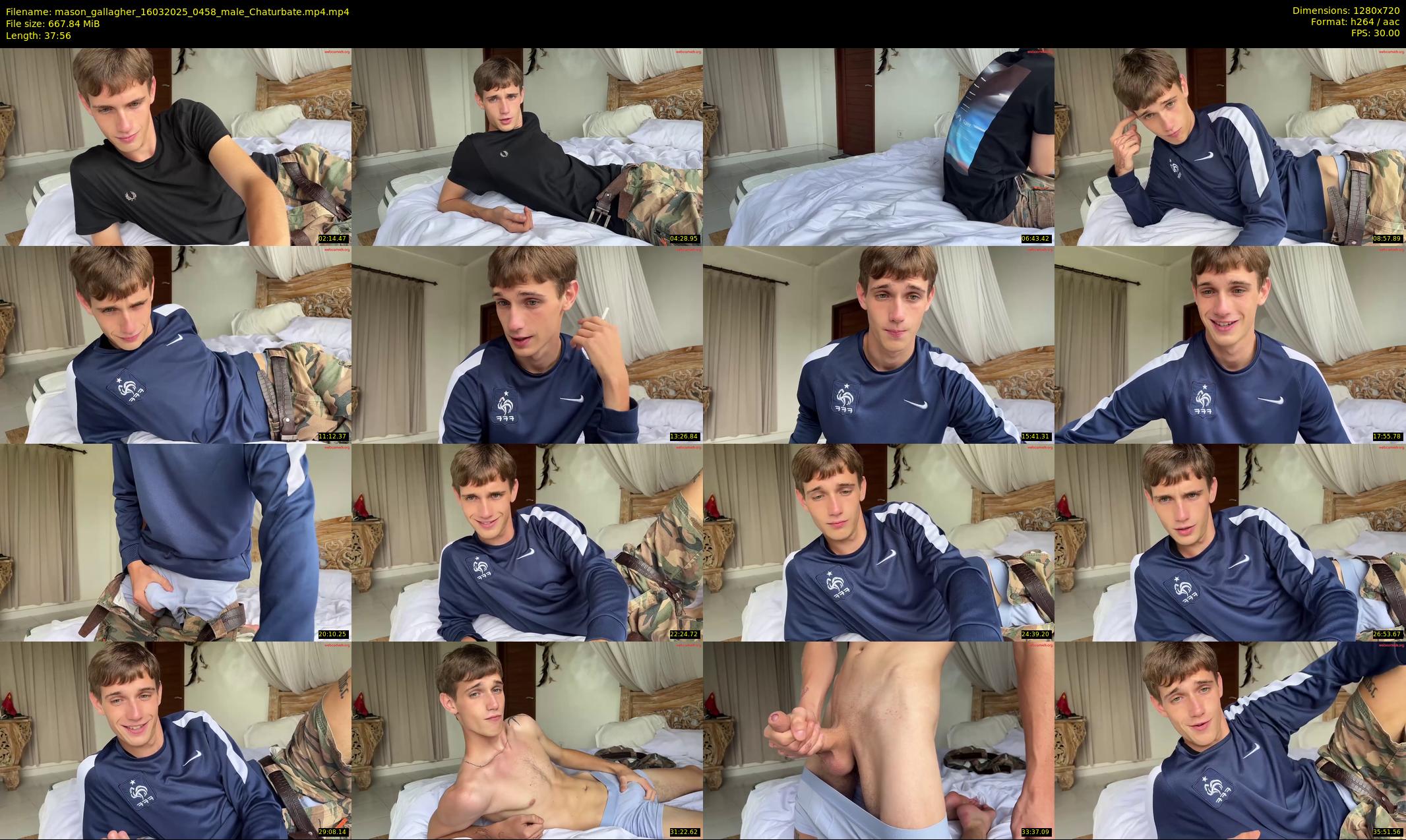 mason_gallagher — 38 minute Chaturbate male cam show recording, 720p, Mar 16, 2025