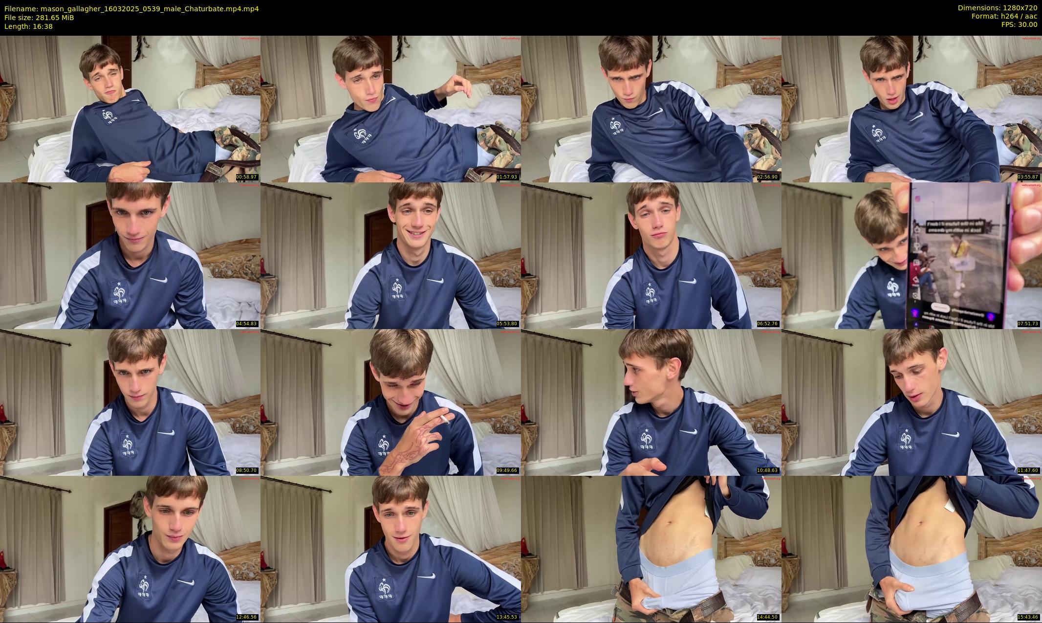 mason_gallagher — 17 minute Chaturbate male cam show recording, 720p, Mar 16, 2025