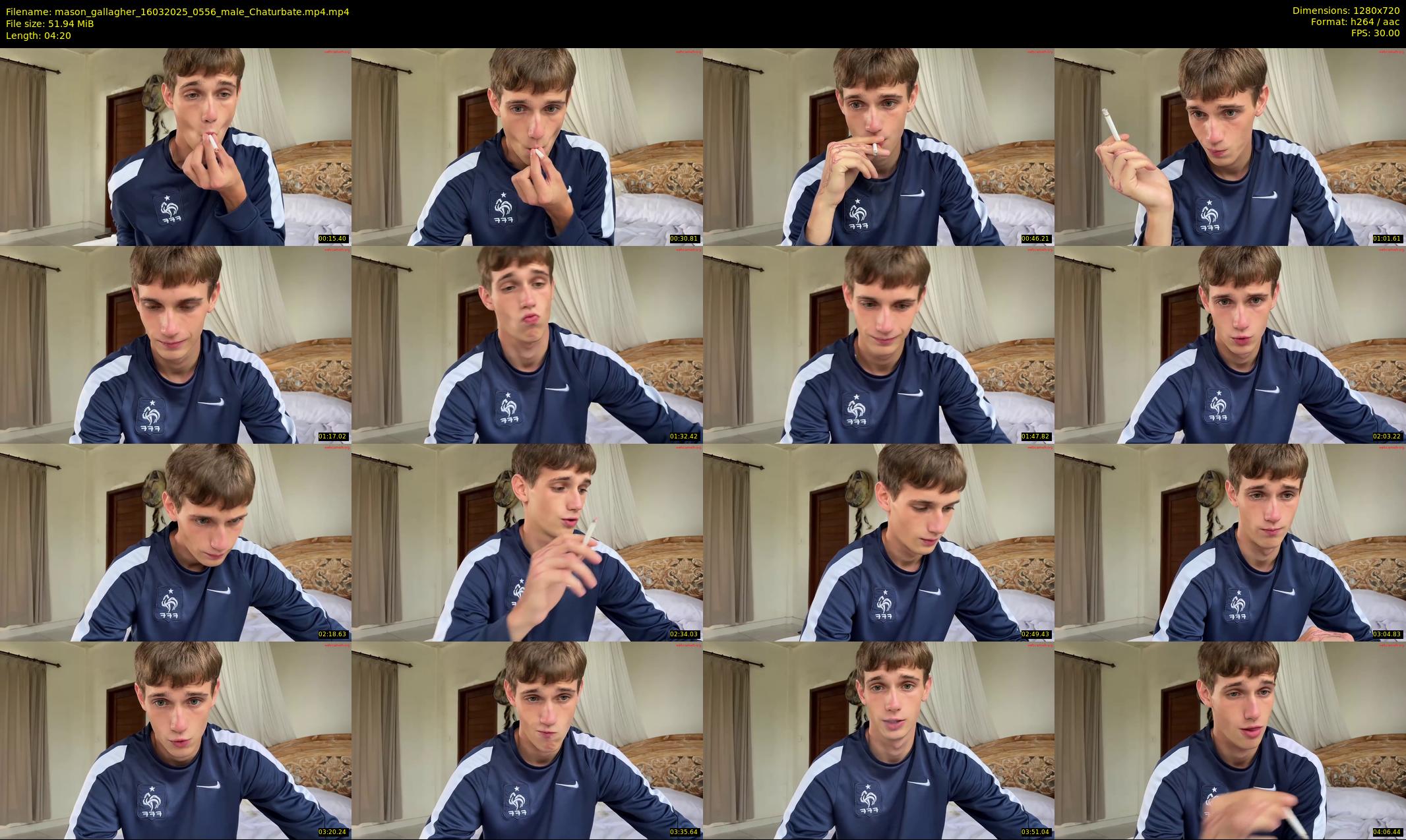 mason_gallagher — 5 minute Chaturbate male cam show recording, 720p, Mar 16, 2025