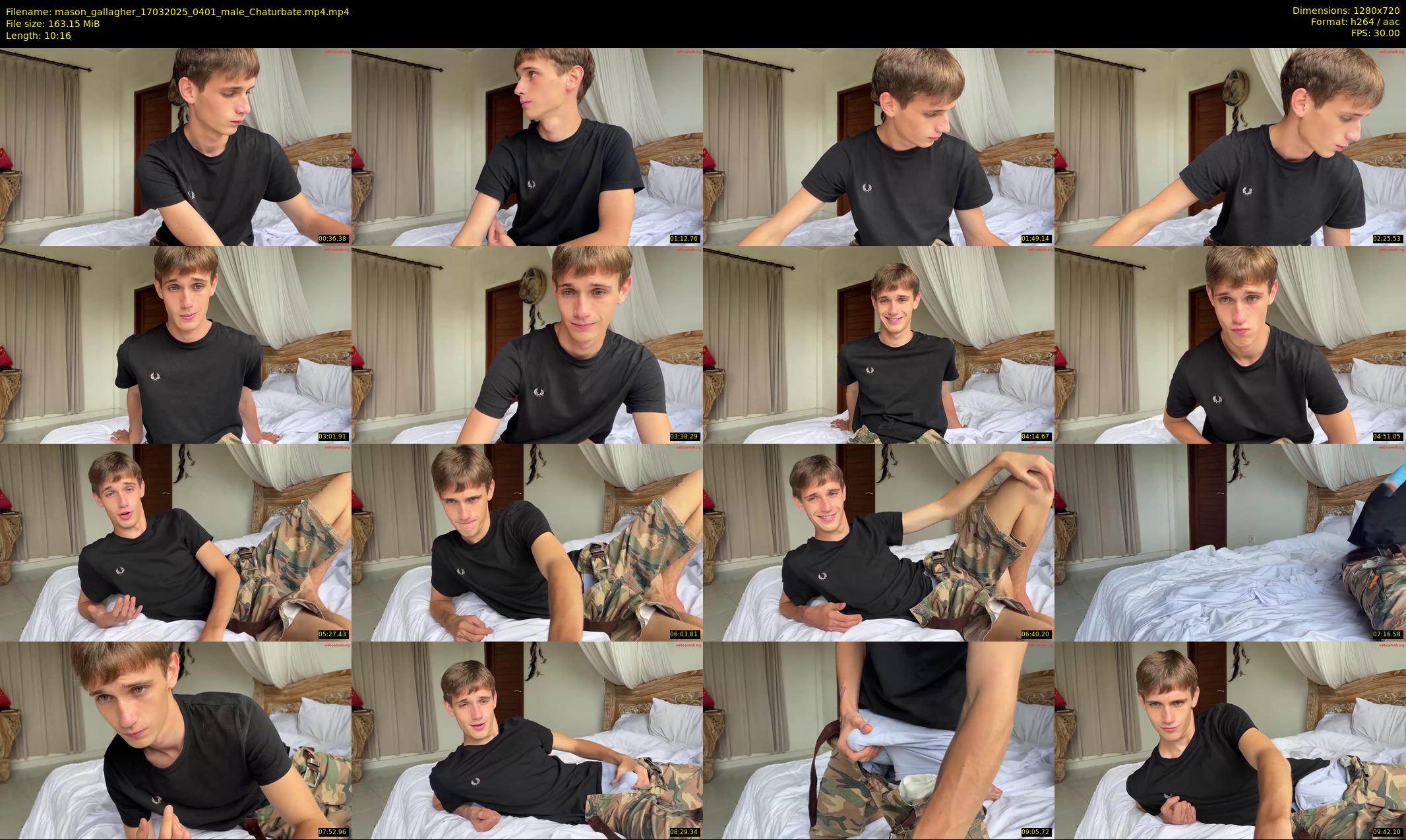 mason_gallagher — 11 minute Chaturbate male cam show recording, 720p, Mar 17, 2025