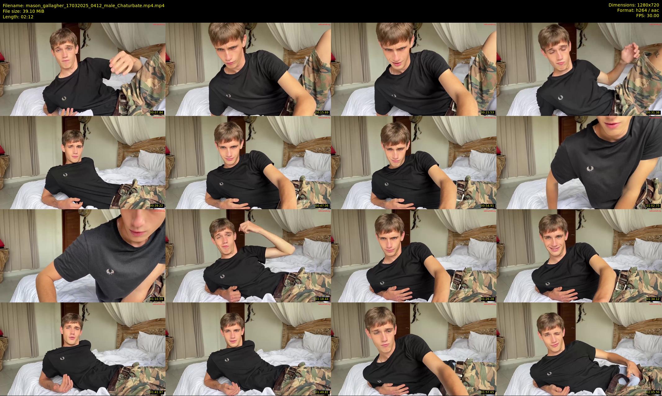 mason_gallagher — 3 minute Chaturbate male cam show recording, 720p, Mar 17, 2025