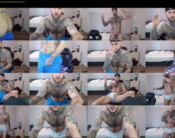 maxi_foxxx — 57 minute Chaturbate male cam show recording, 720p, Mar 16, 2025