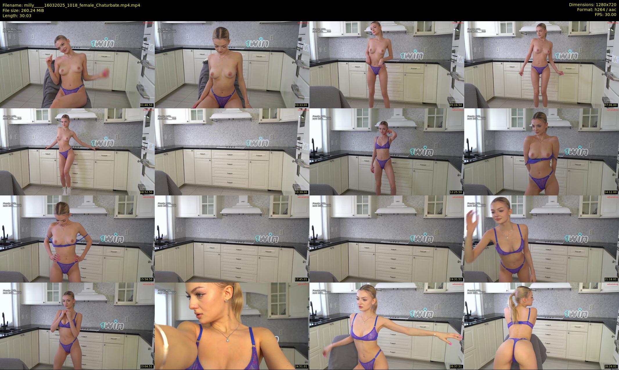 milly____ — 31 minute Chaturbate couple cam show recording, 720p, Mar 16, 2025