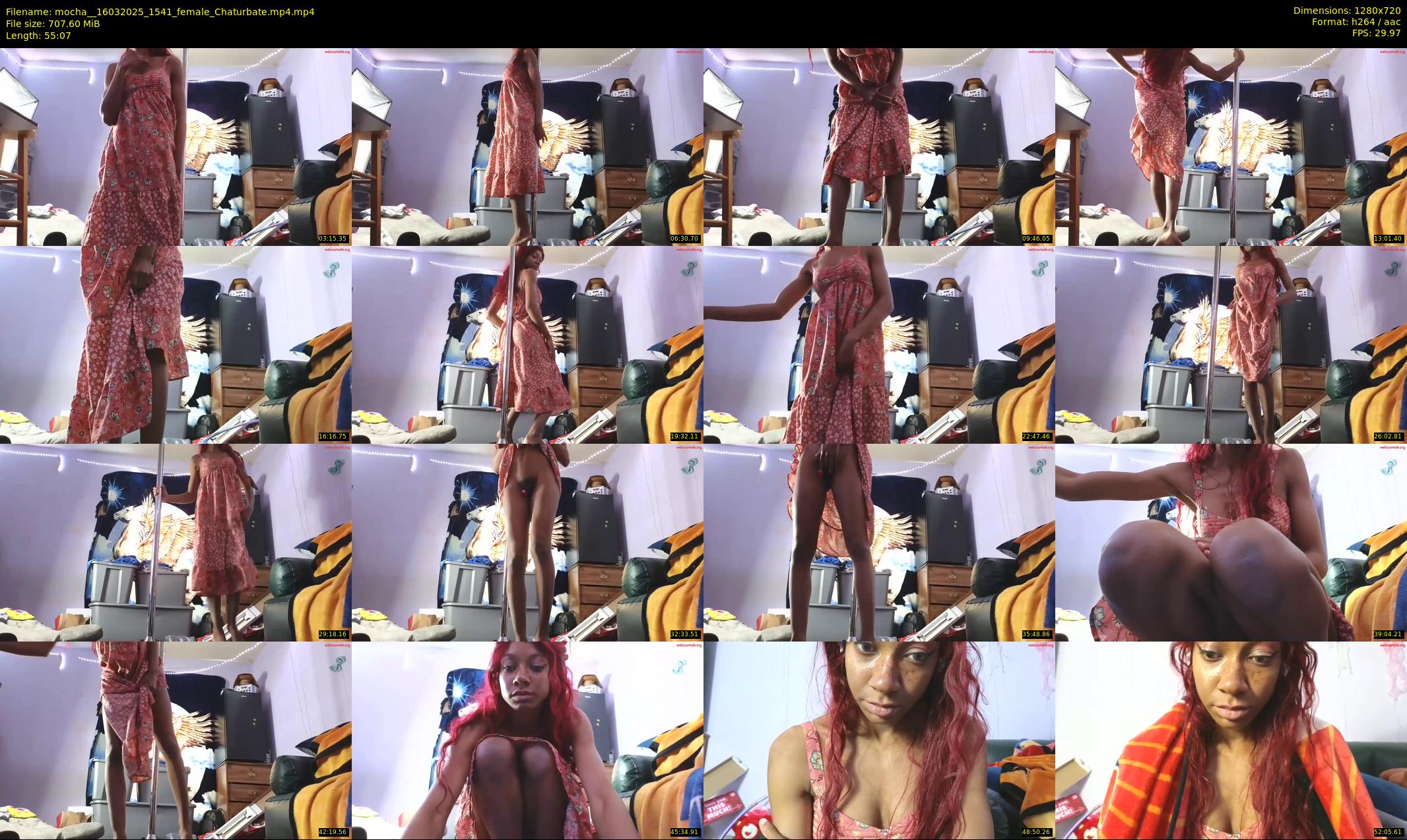mocha_ — 56 minute Chaturbate female cam show recording, 720p, Mar 16, 2025