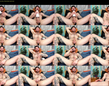 montuna — 18 minute Chaturbate male cam show recording, 720p, Mar 16, 2025
