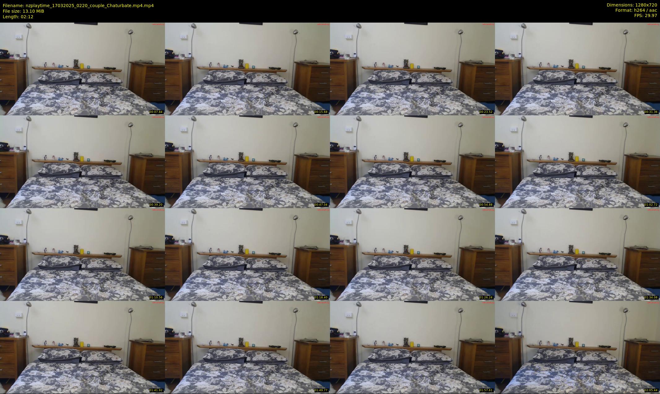 nzplaytime — 3 minute Chaturbate couple cam show recording, 720p, Mar 17, 2025