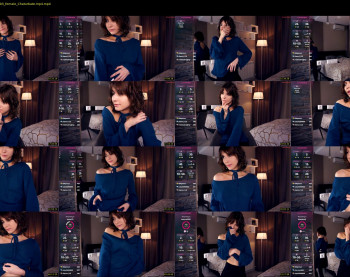odettehatt — 61 minute Chaturbate female cam show recording, 720p, Mar 16, 2025