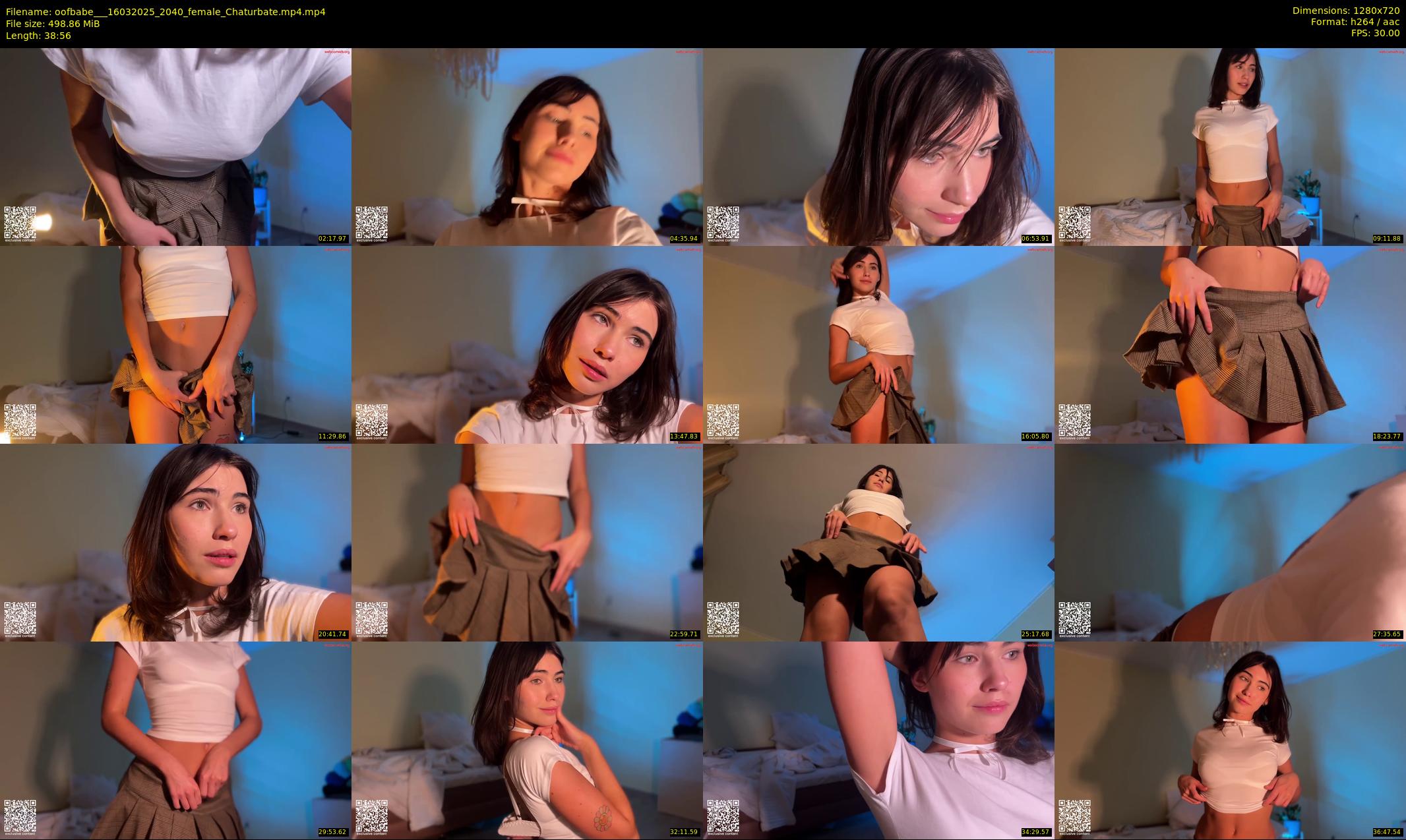 oofbabe__ — 39 minute Chaturbate female cam show recording, 720p, Mar 16, 2025
