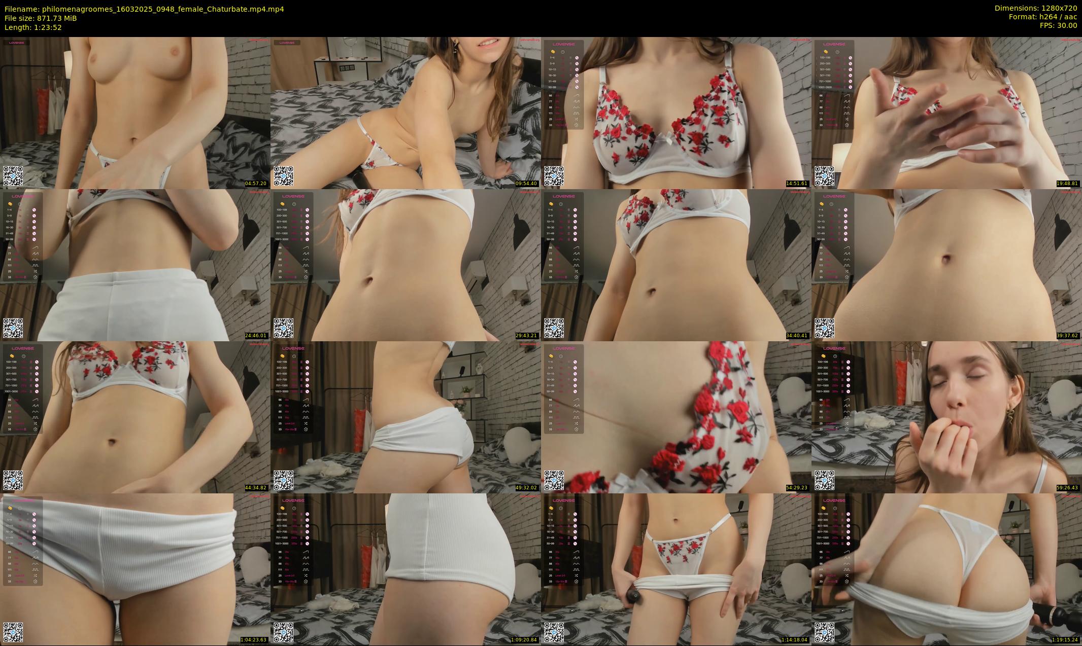 philomenagroomes — 84 minute Chaturbate female cam show recording, 720p, Mar 16, 2025