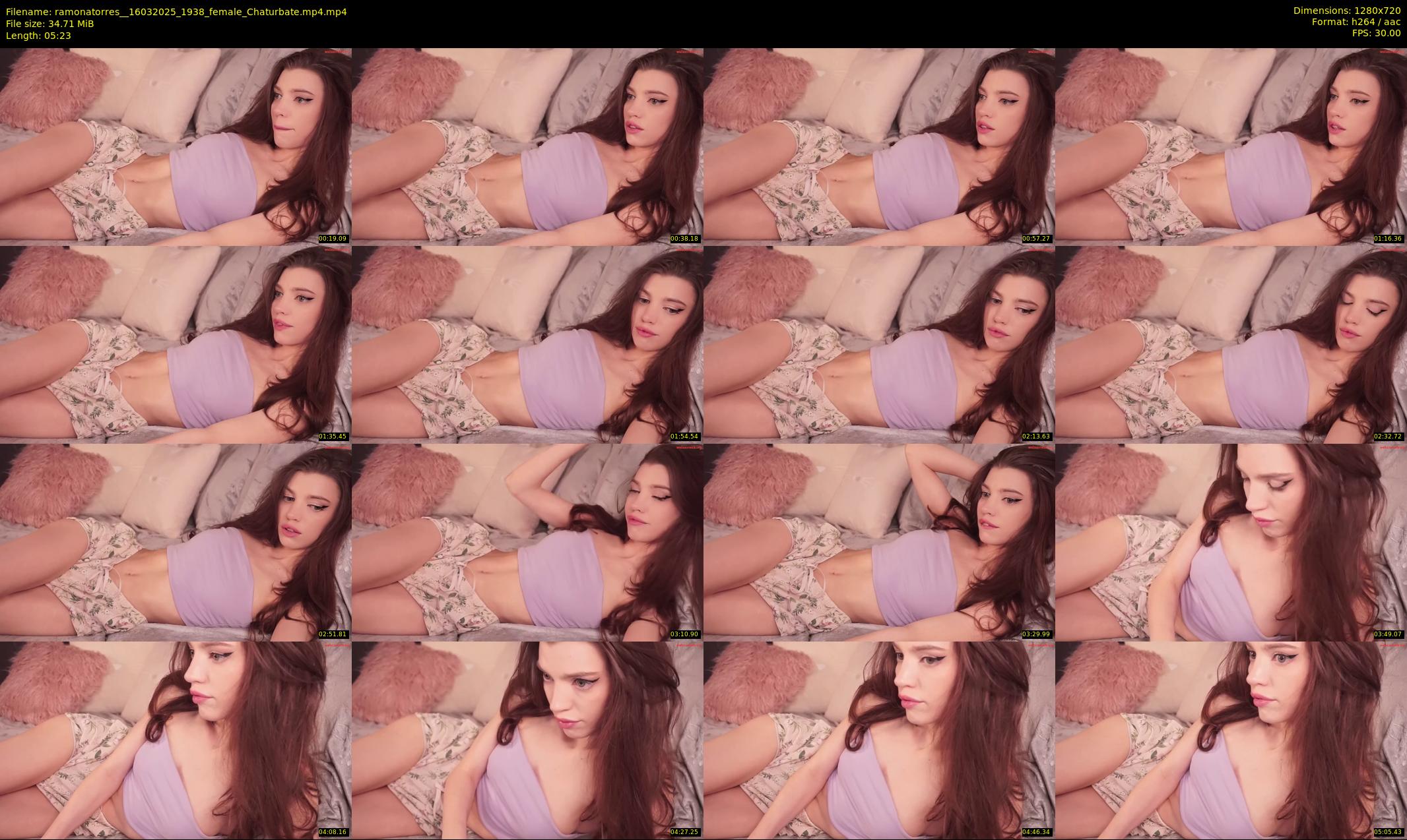 ramonatorres_ — 6 minute Chaturbate female cam show recording, 720p, Mar 16, 2025