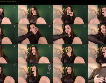 randibelger — 8 minute Chaturbate female cam show recording, 720p, Mar 16, 2025