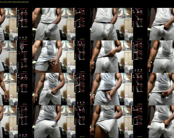 roccoblack02 — 50 minute Chaturbate male cam show recording, 720p, Mar 16, 2025