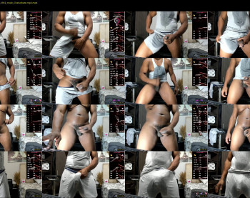 roccoblack02 — 36 minute Chaturbate male cam show recording, 720p, Mar 16, 2025