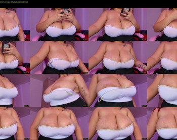 rousrossell_4 — 39 minute Chaturbate female cam show recording, 720p, Mar 17, 2025