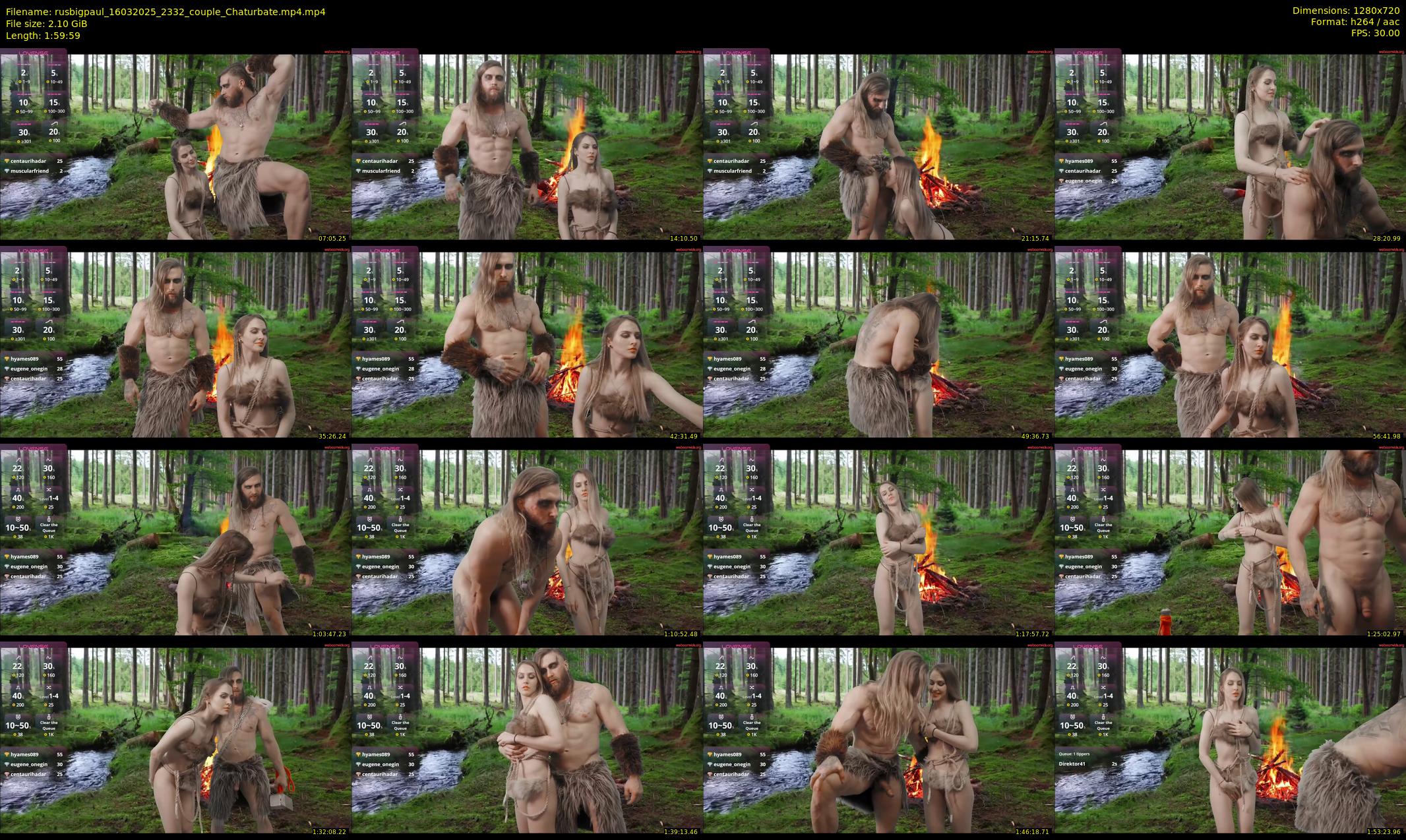 rusbigpaul — 120 minute Chaturbate male cam show recording, 720p, Mar 16, 2025