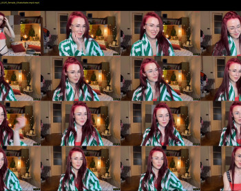 sargonium909 — 23 minute Chaturbate female cam show recording, 720p, Mar 17, 2025