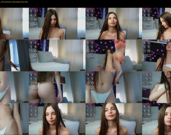 sonyaericsson — 87 minute Chaturbate female cam show recording, 720p, Mar 16, 2025