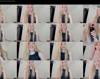 sonyaplush — 15 minute Chaturbate female cam show recording, 720p, Mar 16, 2025