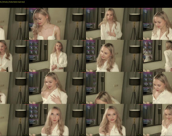 taitedutch — 120 minute Chaturbate female cam show recording, 720p, Mar 17, 2025