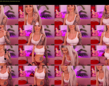 therealfallingangel — 12 minute Chaturbate female cam show recording, 720p, Mar 16, 2025