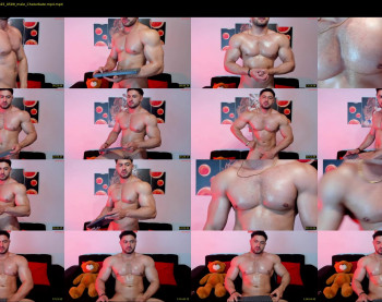 thomas_brandon — 75 minute Chaturbate male cam show recording, 720p, Mar 16, 2025