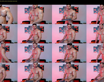 thomas_brandon — 14 minute Chaturbate male cam show recording, 720p, Mar 17, 2025