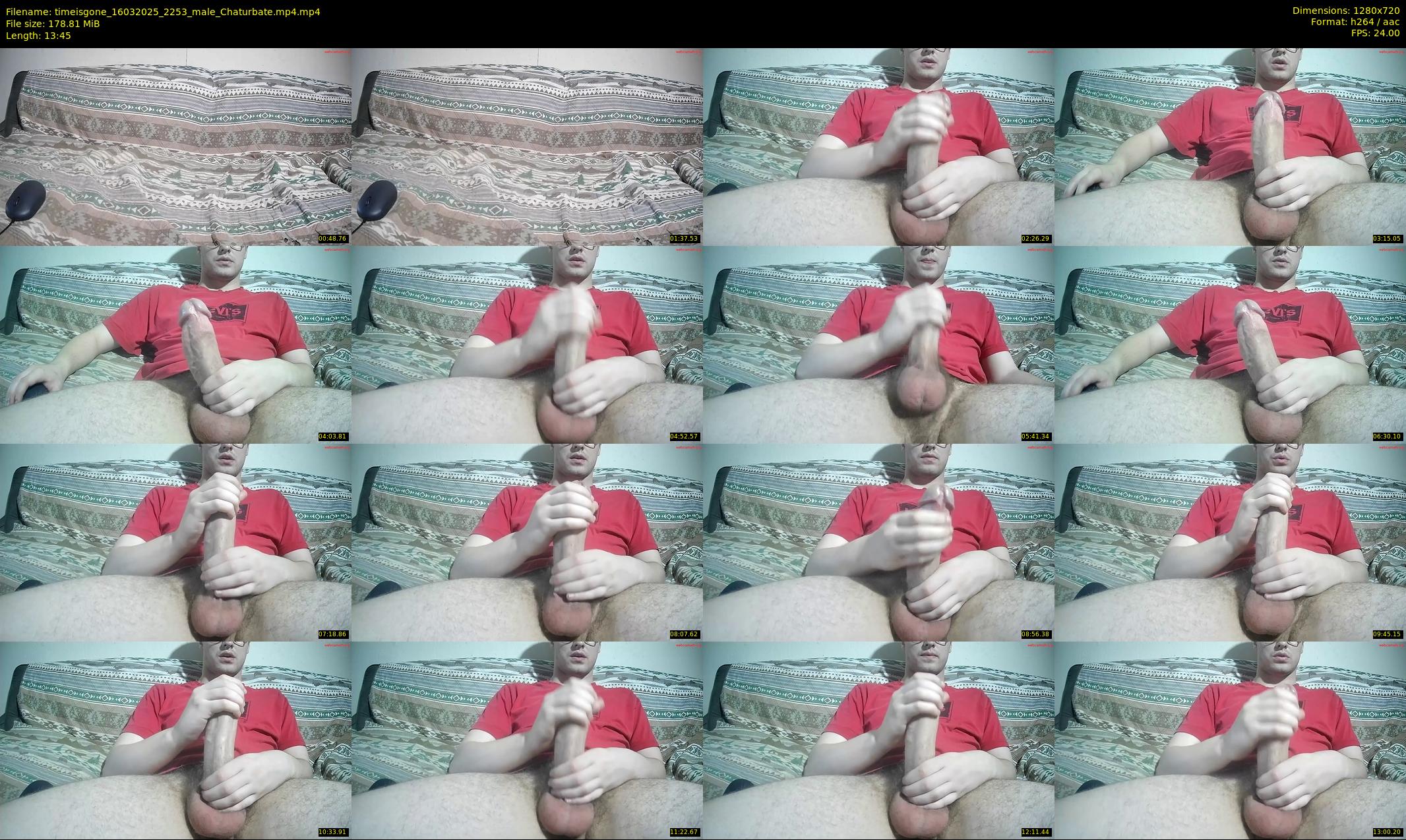 timeisgone — 14 minute Chaturbate couple cam show recording, 720p, Mar 16, 2025