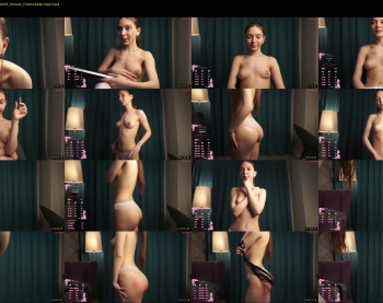 tiny_bunny__ — 120 minute Chaturbate female cam show recording, 720p, Mar 17, 2025