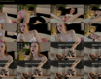 unnabella — 63 minute Chaturbate female cam show recording, 720p, Mar 17, 2025