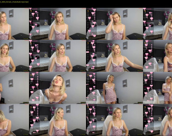 vanessakleiner — 17 minute Chaturbate female cam show recording, 720p, Mar 16, 2025