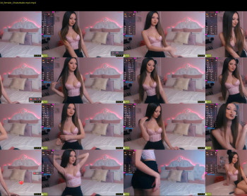 velerycute — 40 minute Chaturbate female cam show recording, 720p, Mar 16, 2025