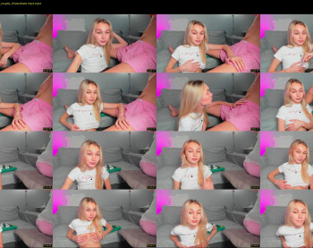 wladilia — 10 minute Chaturbate female cam show recording, 720p, Mar 16, 2025
